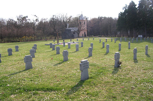 German War Cemetery Szombathely