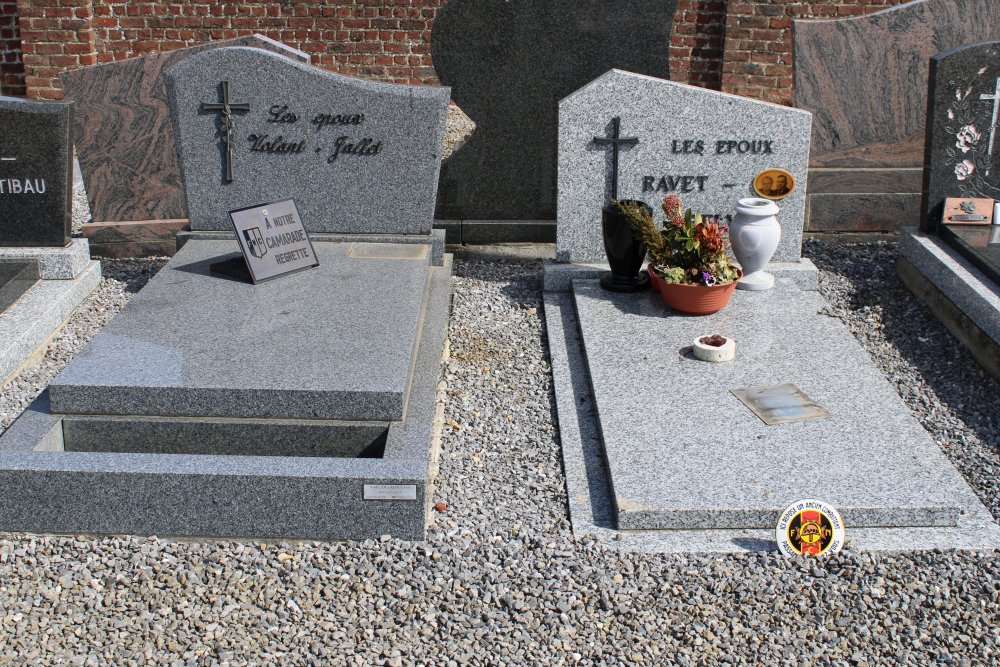 Belgian Graves Veterans Mont-Saint-Andr #2