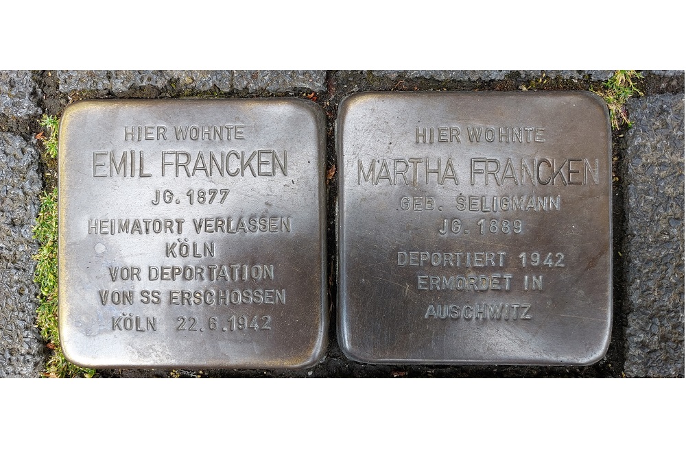 Stolpersteine Issumer Strae 1 #2