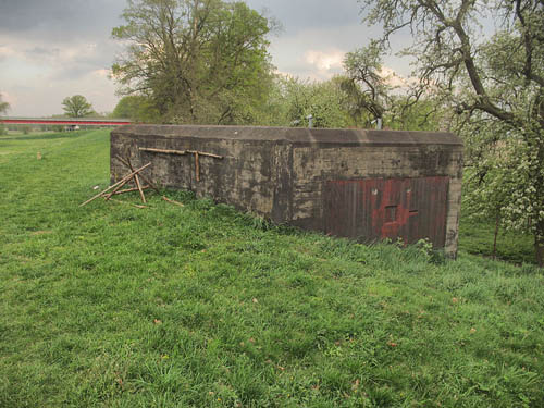 Oderstellung - Bunker (nr. 708)