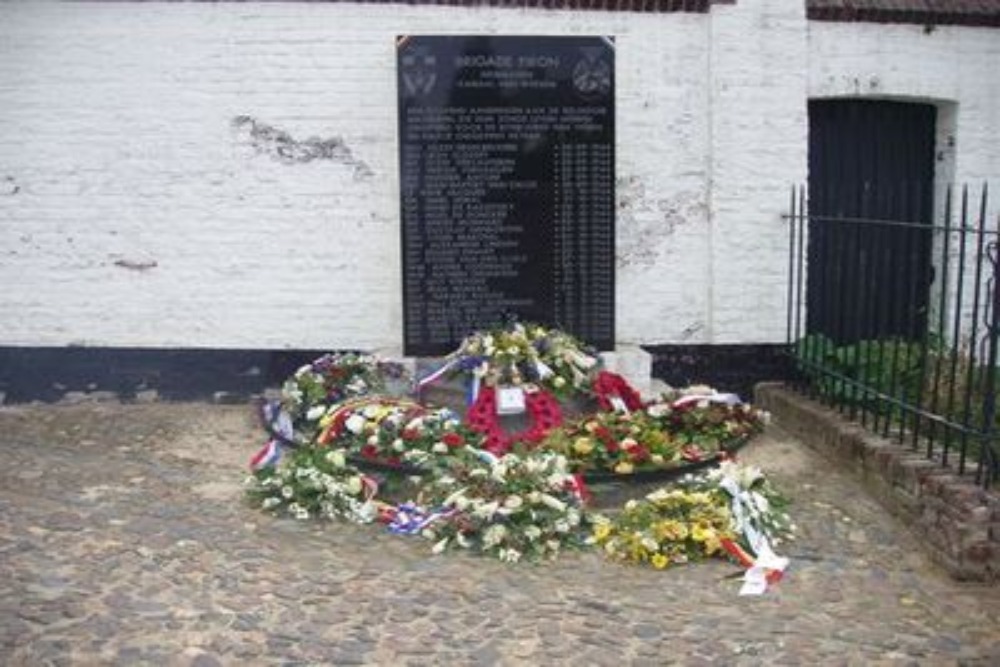 Monument Belgische Militairen Thorn