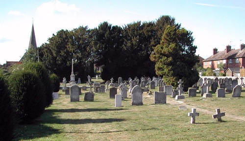 Oorlogsgraven van het Gemenebest Fletching Burial Ground