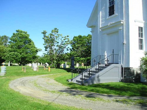 Commonwealth War Grave Riverside United Baptist Cemetery