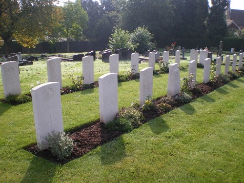 Commonwealth War Graves Redstone Cemetery