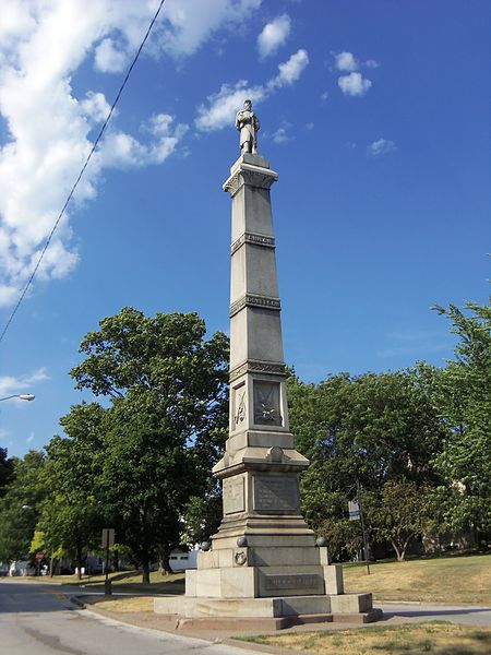 Monument Amerikaanse Burgeroorlog Scott County