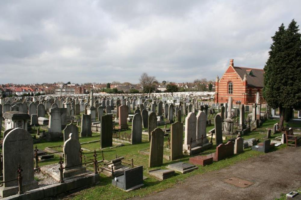Commonwealth War Graves Golders Green Jewish Cemetery