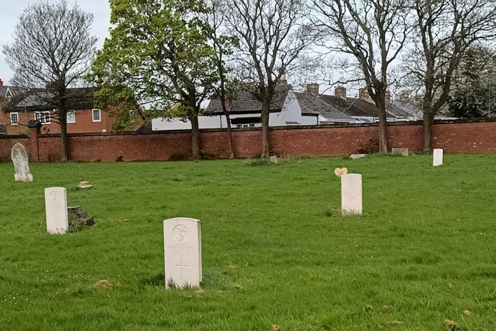 Commonwealth War Graves Hartlepool North Cemetery #2