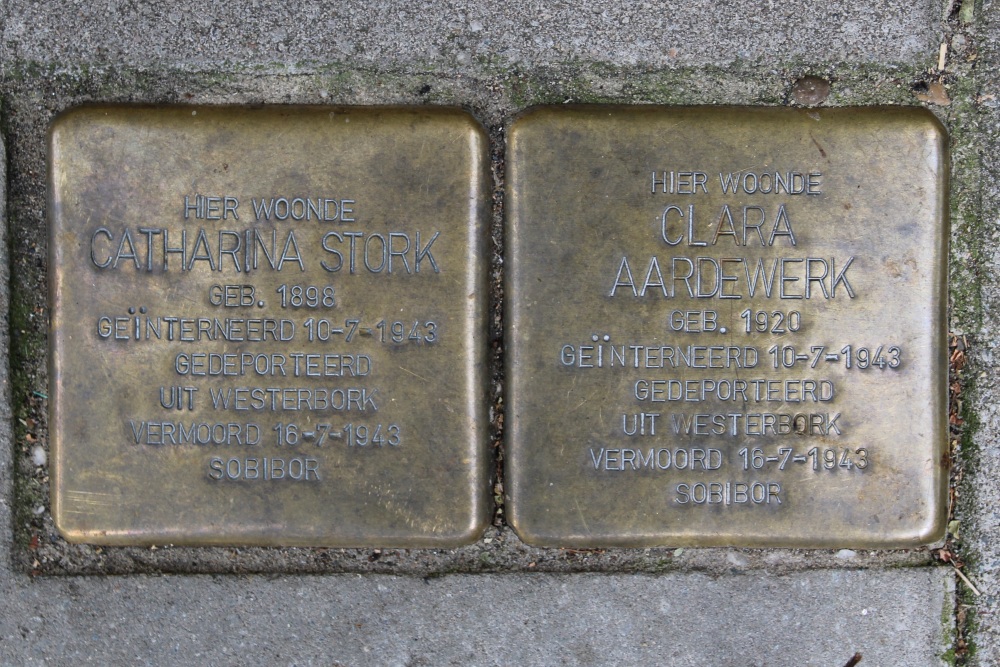 Stolpersteine Blasiusstraat 115