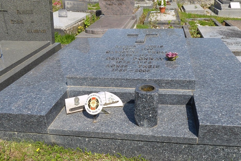 Belgian Graves Veterans Frasnes #4