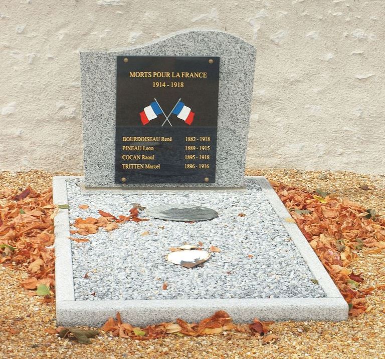 Franse Oorlogsgraven Ouzouer-le-Doyen