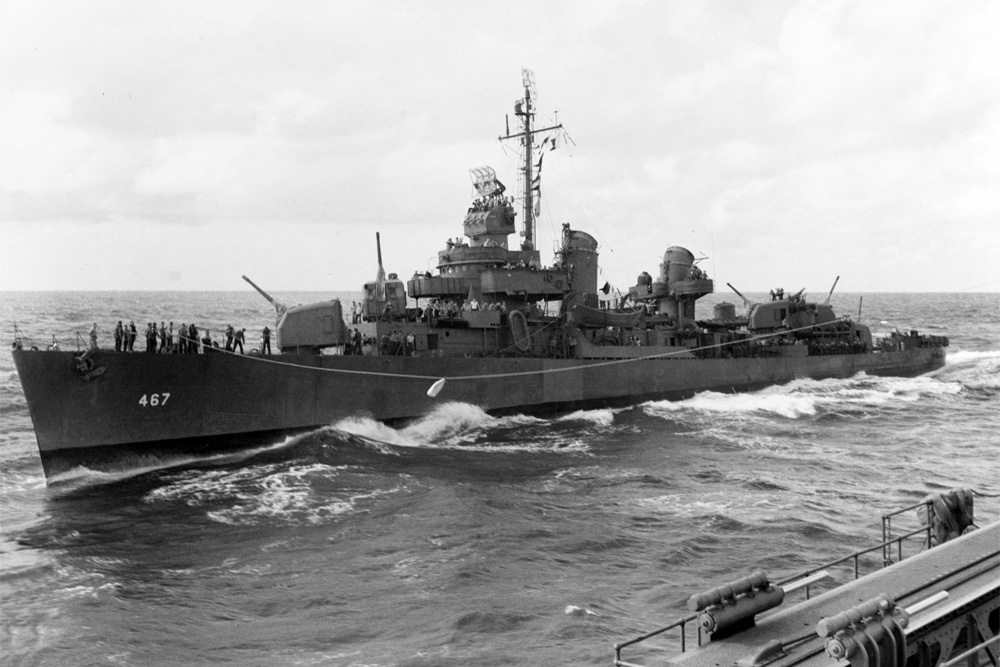 Scheepswrak USS Strong (DD-467)
