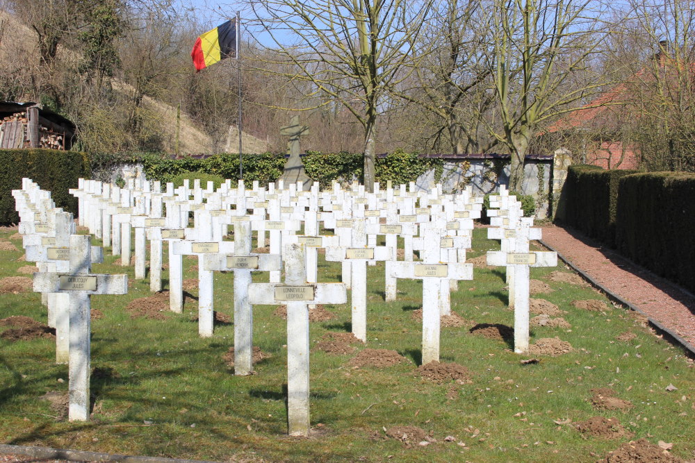 Former Belgian War Cemetery Kanne