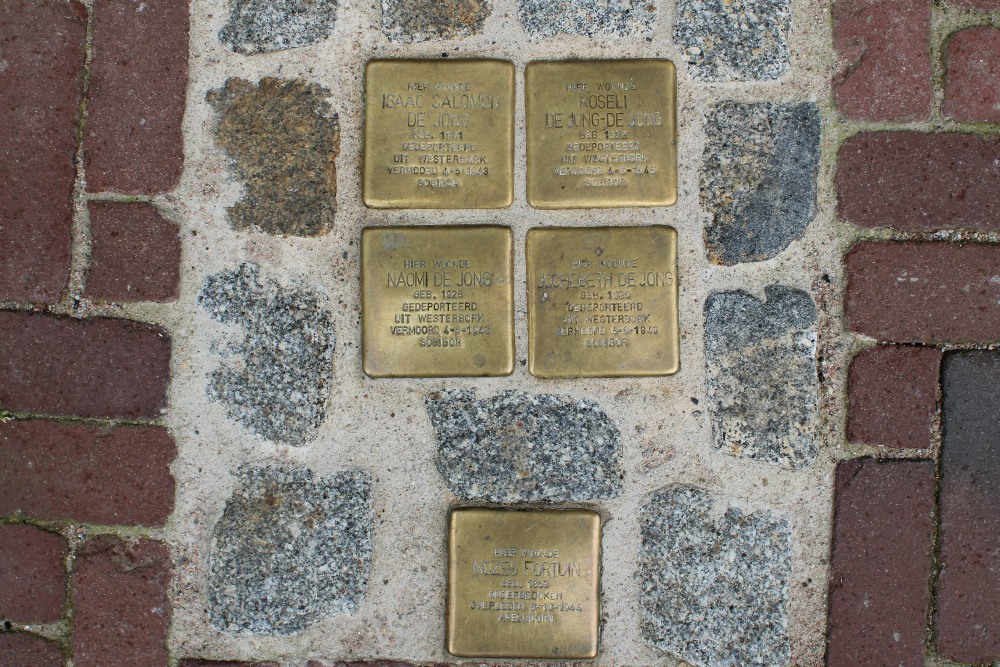 Stolpersteine Markt 25 #1