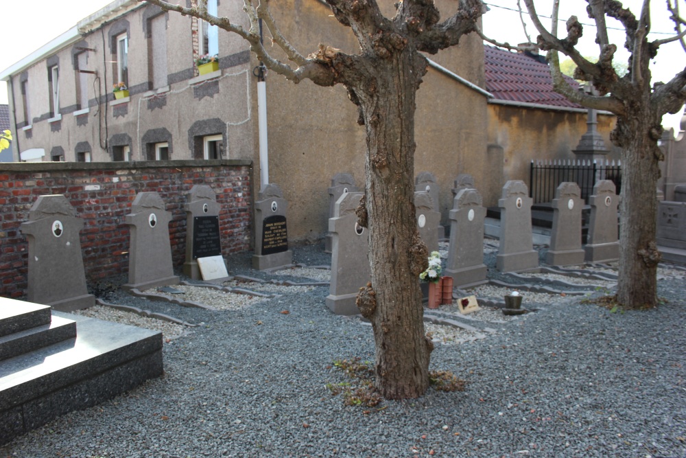 Belgian War Graves Bassilly