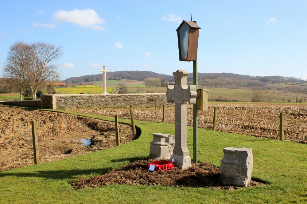 Grave Major William Redmond