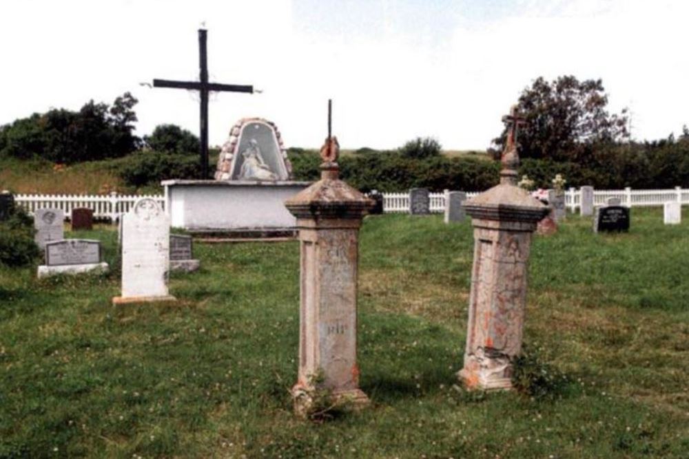 Commonwealth War Grave Notre-Dame-des-Sept-Douleurs Cemetery