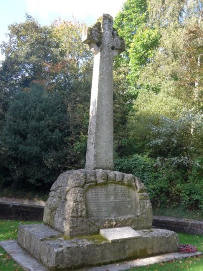 War Memorial Pewsey
