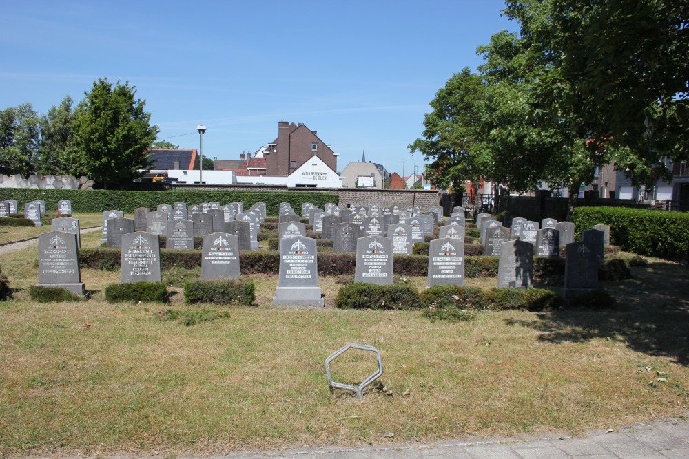 Belgian Graves Veterans Sleidinge