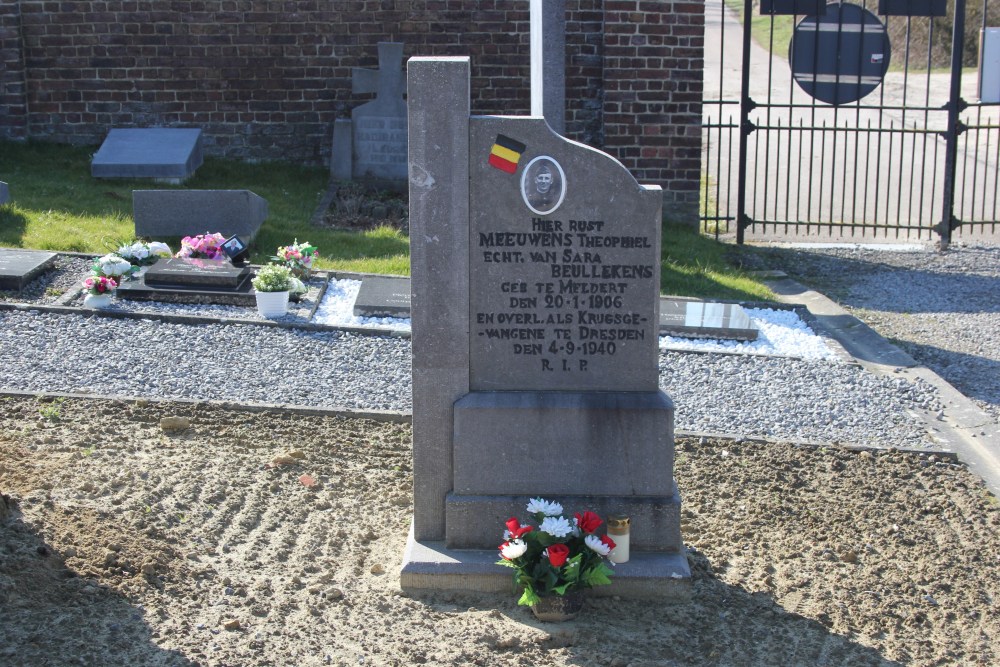 Belgian War Grave Meldert