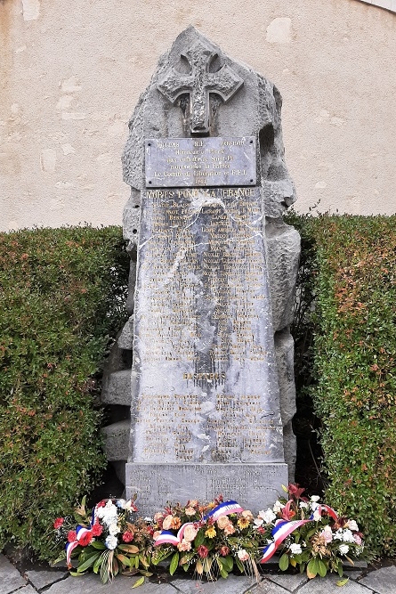 War Memorial Saint-P-de-Bigorre #2