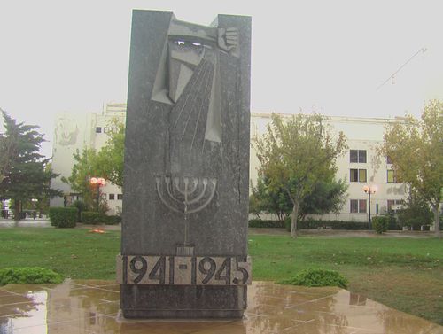 Holocaust Monument Volos