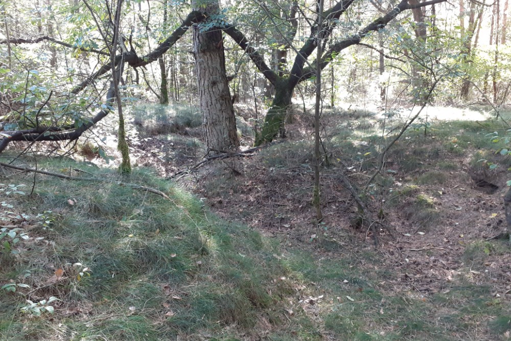 German Trenches Garderen #2