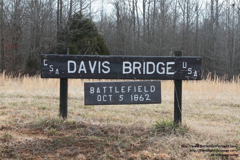 Davis Bridge Battlefield