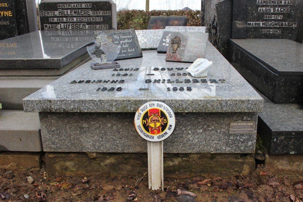 Belgian Graves Veterans Kemmel