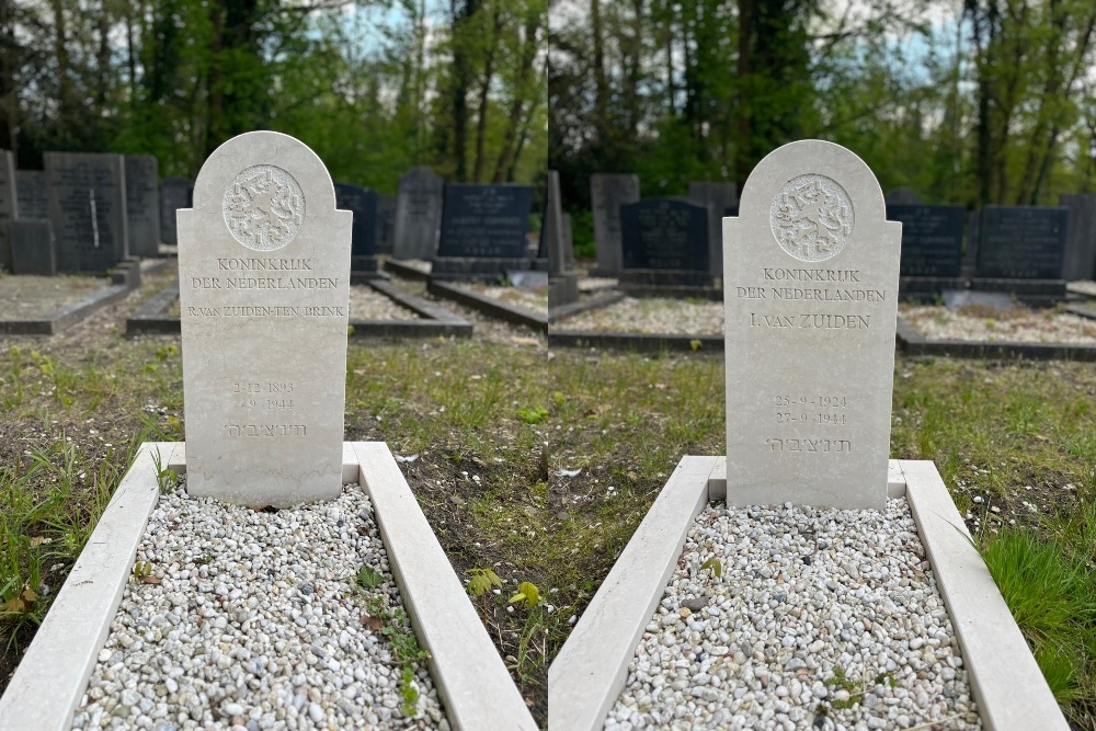 Jewish War Graves Enschede #3