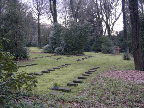German War Cemetery Barmen