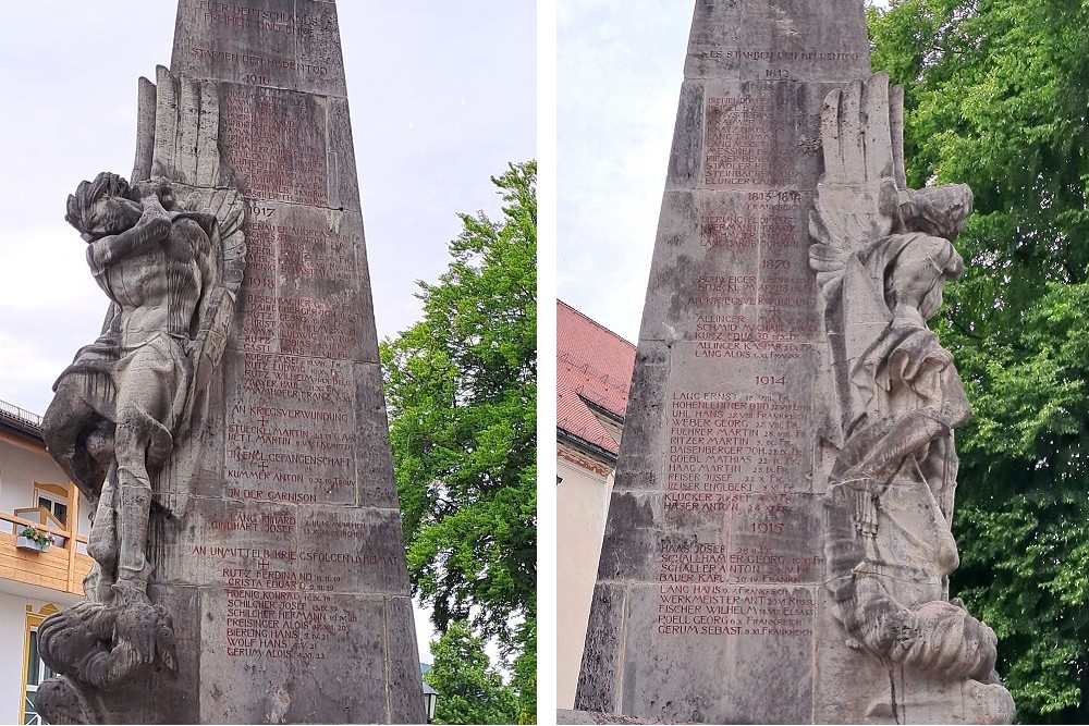 Oorlogsmonument Oberammergau #3