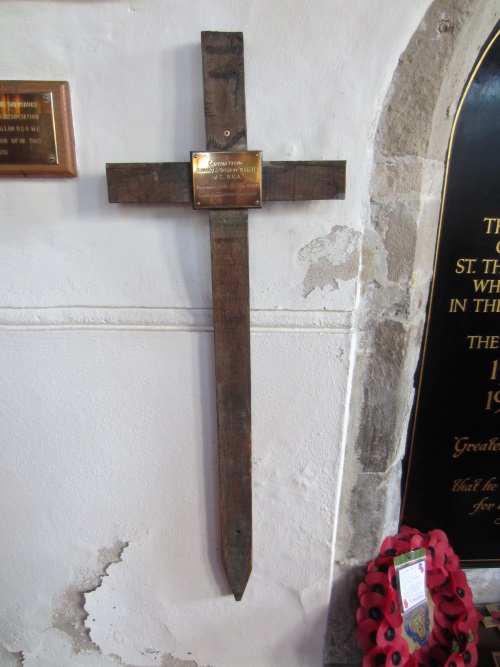 Grave Crosses St Thomas & St Edmund's Church Salisbury