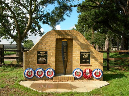 Monument RAF Mathams Wood