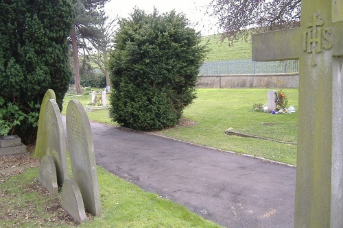 Oorlogsgraven van het Gemenebest Stanwell Burial Ground