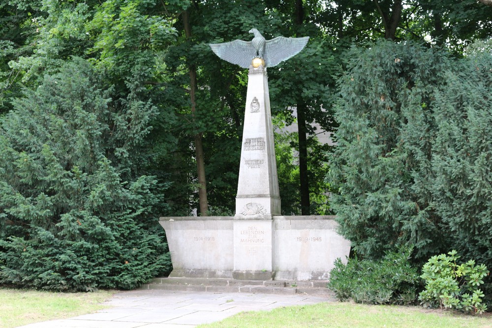 Monument Vliegeniers Nrnberg