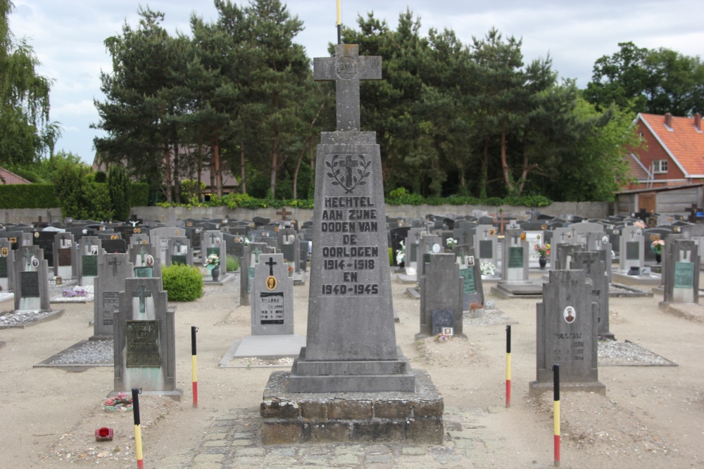 War Memorial Cemetery Hechtel