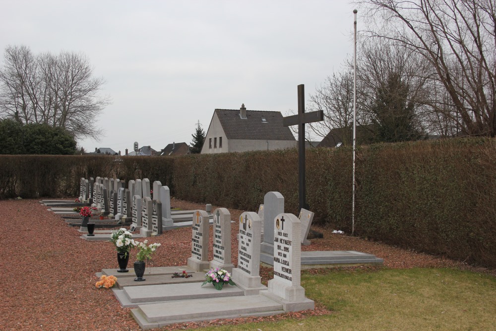 Belgian Graves Veterans Baasrode Briel