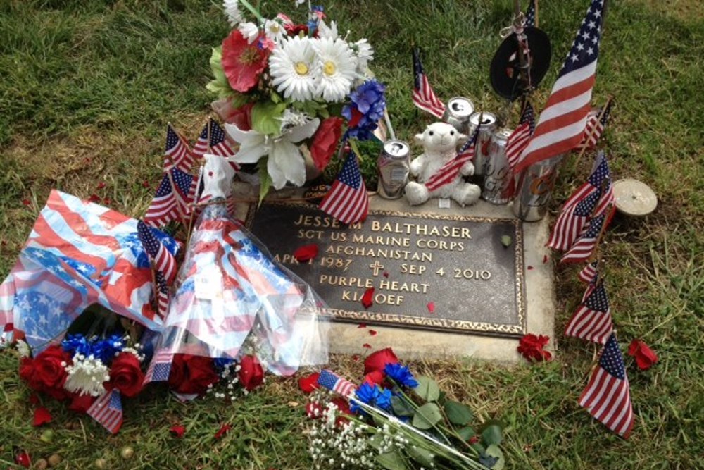 American War Graves Green Lawn Cemetery