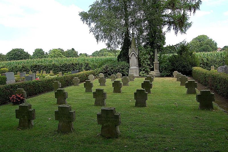 Duitse Oorlogsgraven Zeven