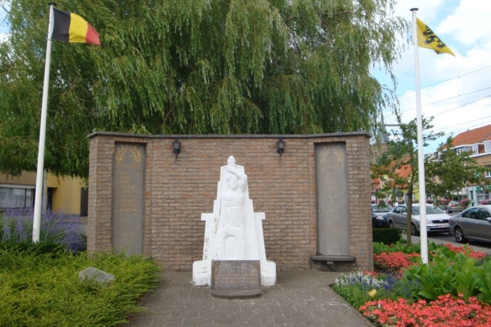 War Memorial Lombardsijde