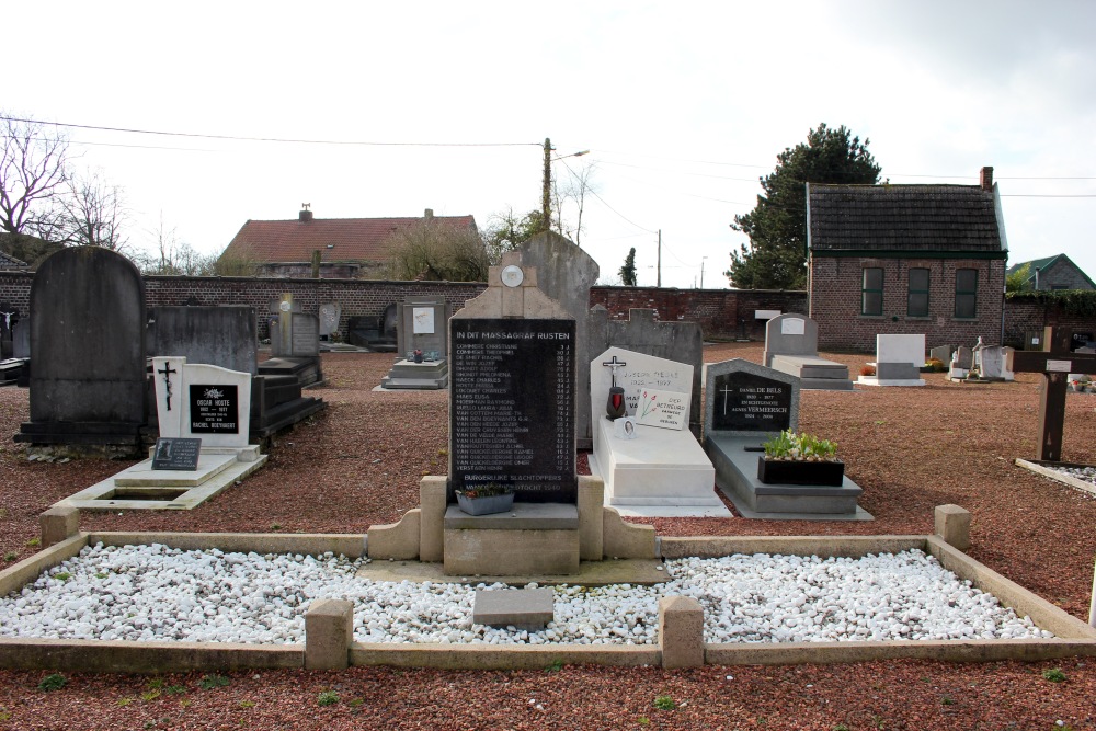 Belgian War Graves Olsene