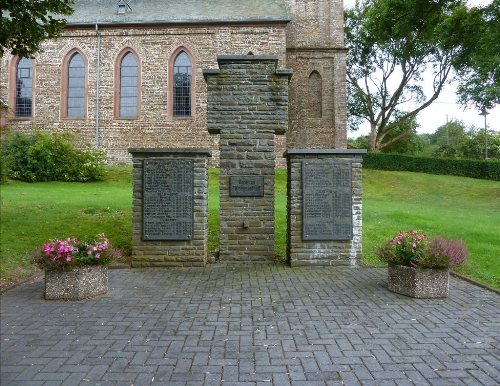 War Memorial Gondenbrett