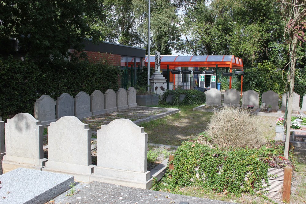 Belgische Graven Oudstrijders Dion-Le-Mont