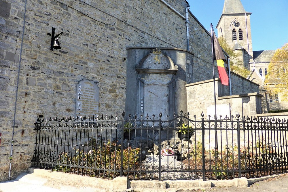 Oorlogsmonument Saint-Aubin