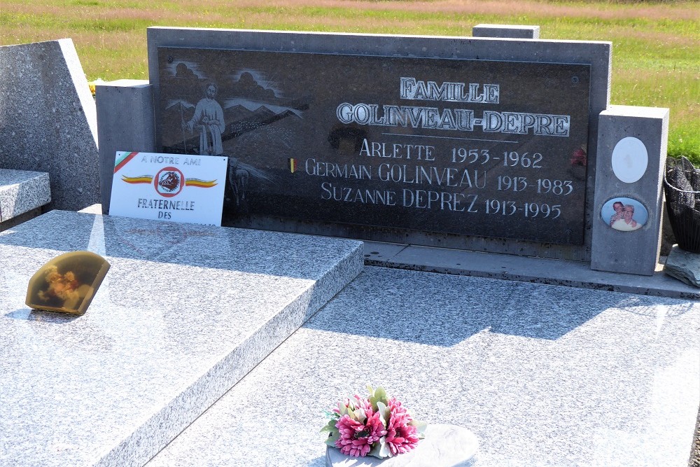 Belgian Graves Veterans Nollevaux