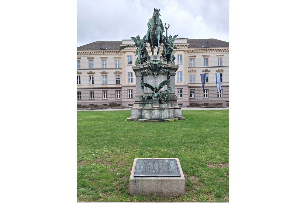 Standbeeld Keizer Wilhelm I
