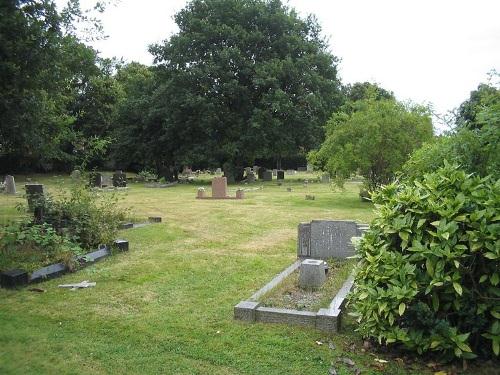 Commonwealth War Grave Borrowash Cemetery