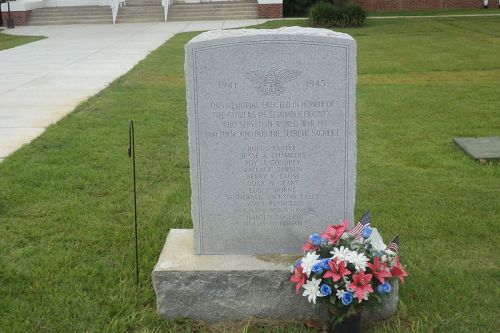 World War II Memorial Seminole County