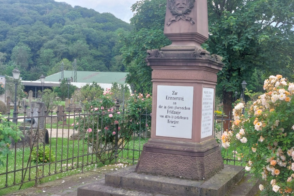 Franco-Prussian War Memorial Bad Breisig #2