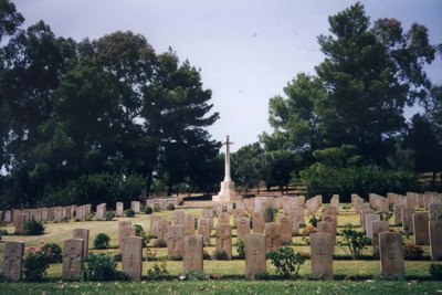 Commonwealth War Cemetery Tabarka Ras Rajel
